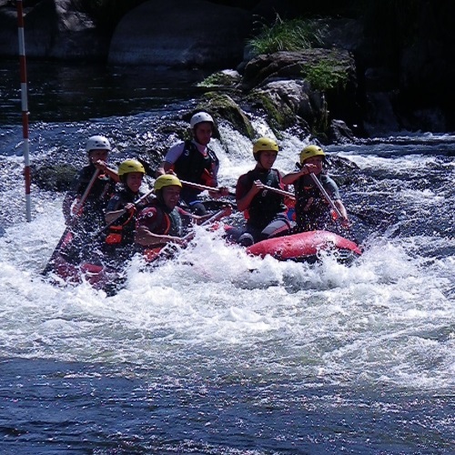 Rafting en el rio Miño - Pontevedra