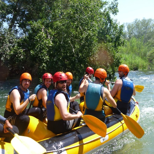 Rafting en río Guadazaon - Cuenca