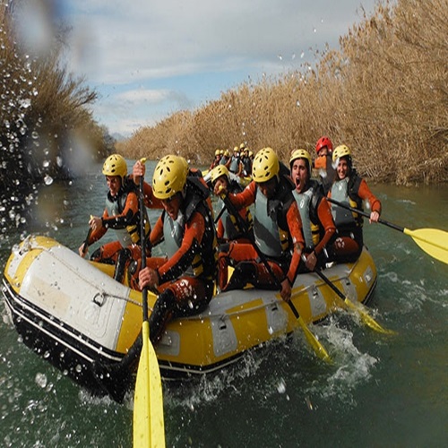 Rafting río Segura - Murcia